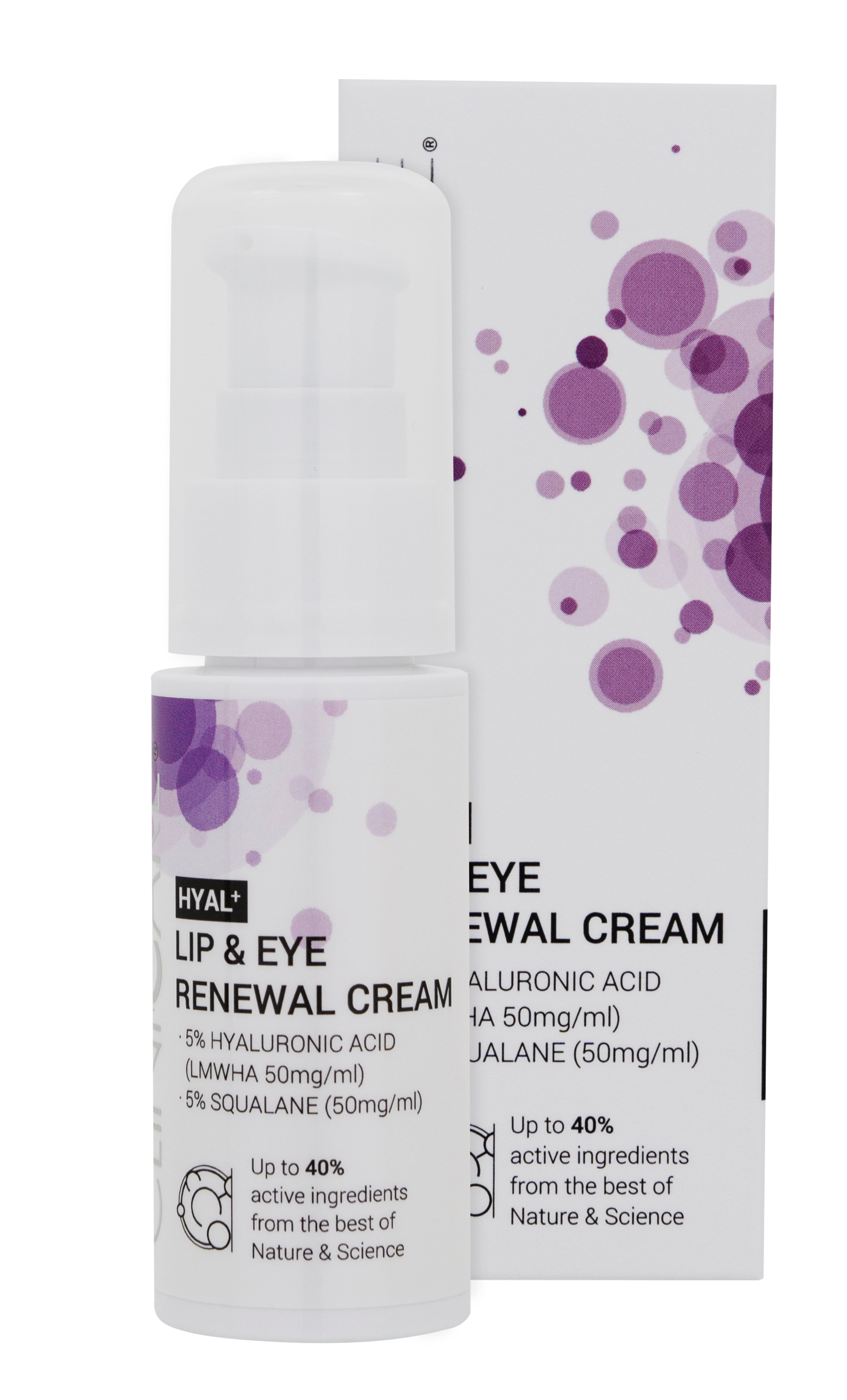 Cliniccare Lip & Eye Renewal cream