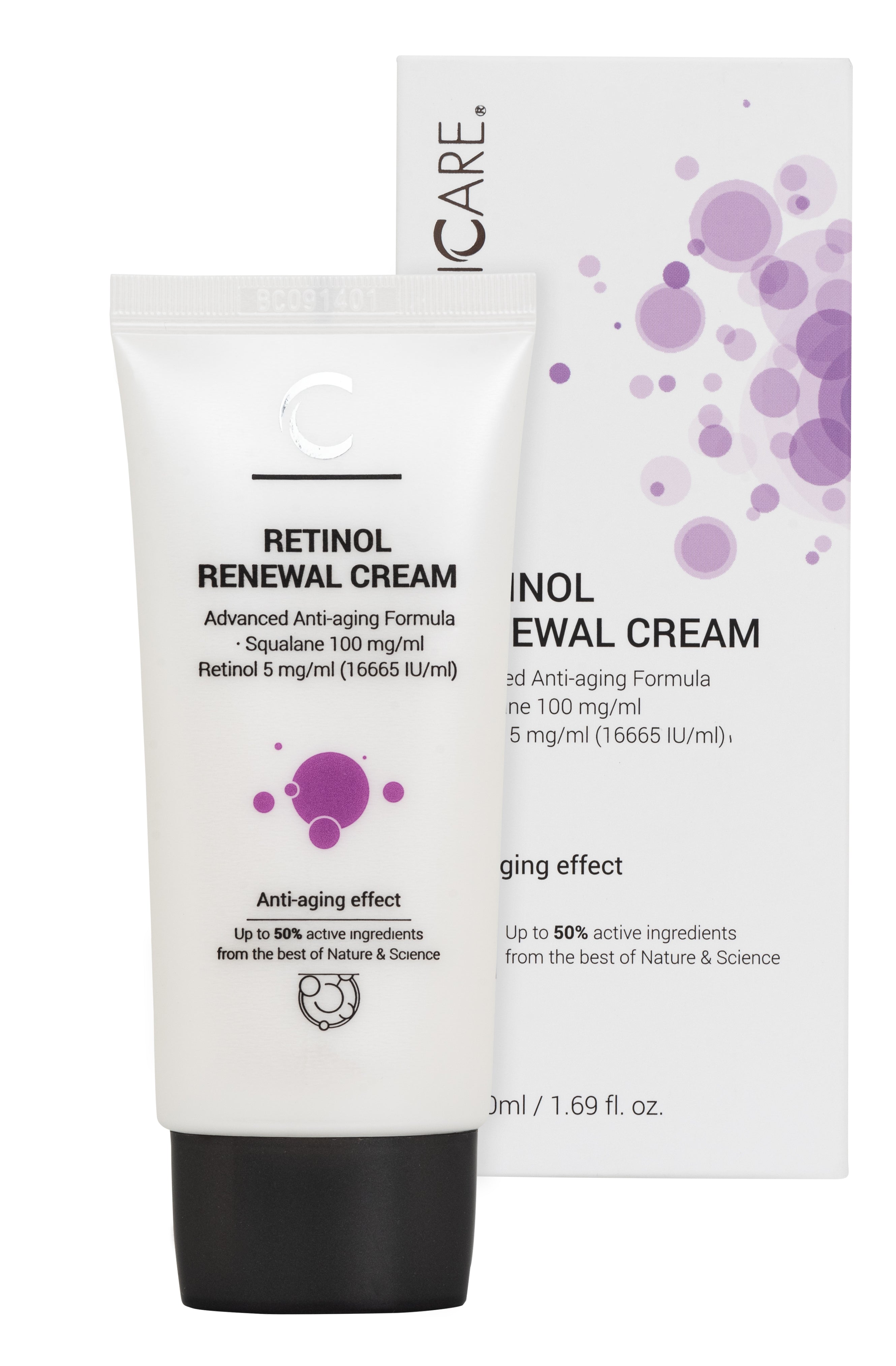 Cliniccare Retinol Renewal Cream