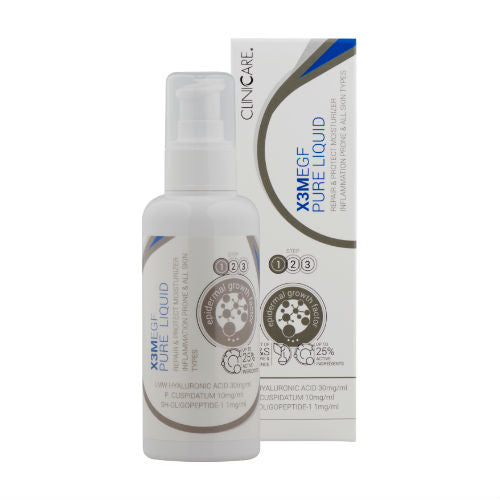 Cliniccare X3M EFG Pure Liquid Moisturiser