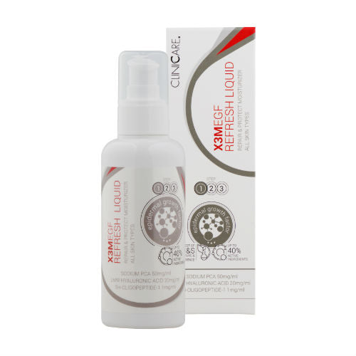 Cliniccare X3M EFG Refresh Liquid Moisturiser