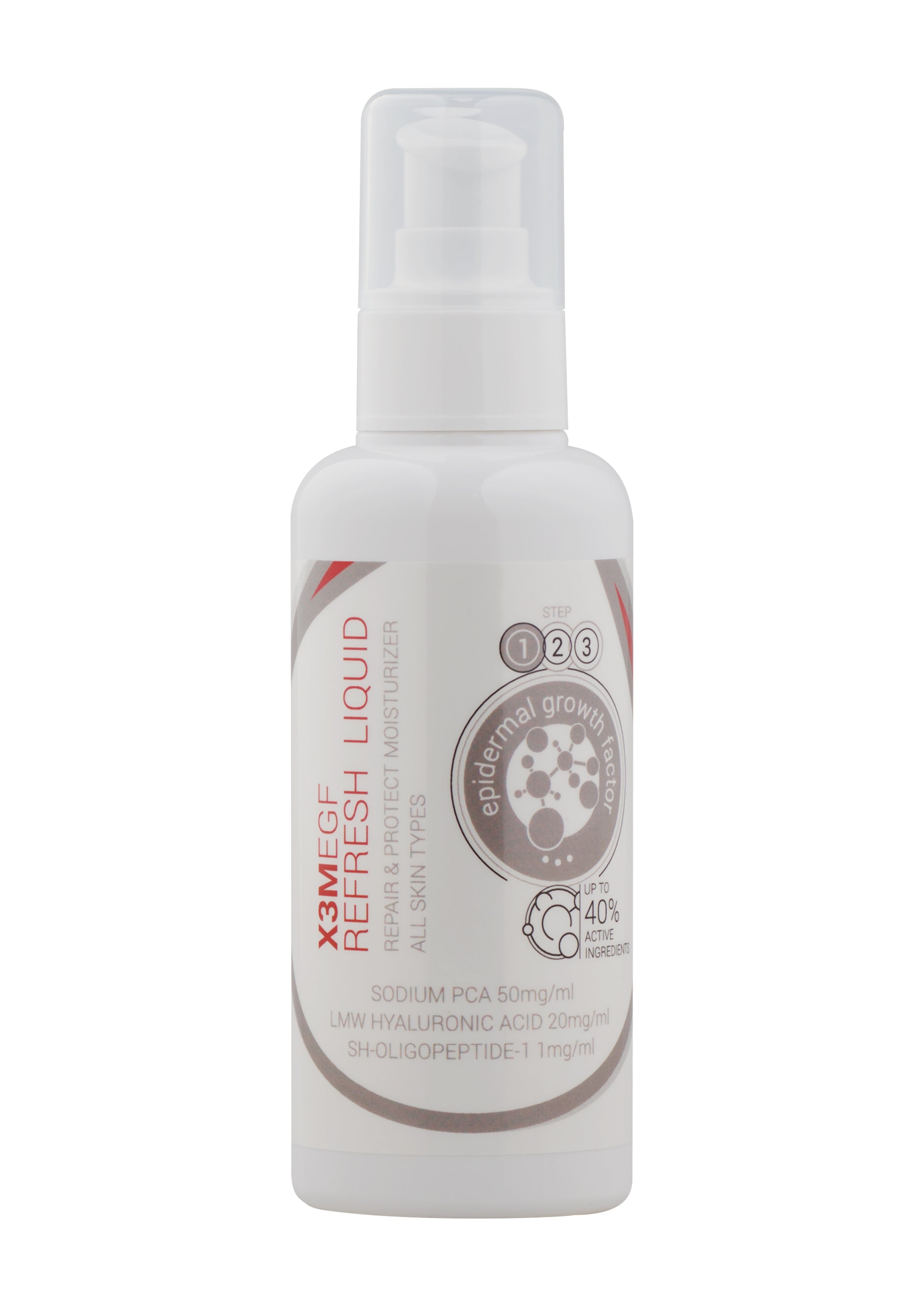 Cliniccare X3M EFG Refresh Liquid Moisturiser